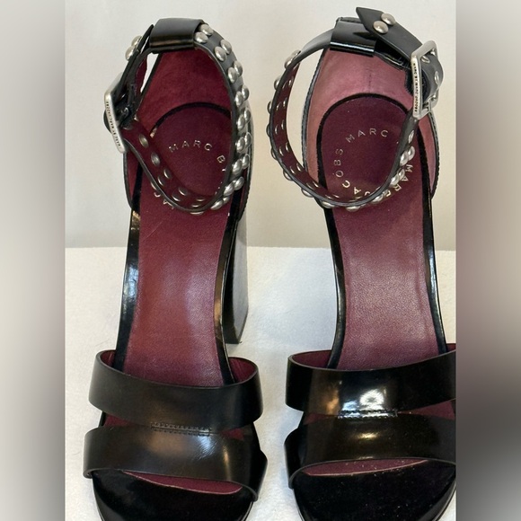 Marc by Marc Jacobs Block Heel Sandal size 7 - Picture 3 of 4
